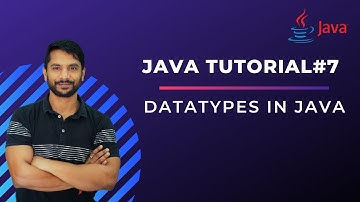 Datatypes in Java - In Hindi