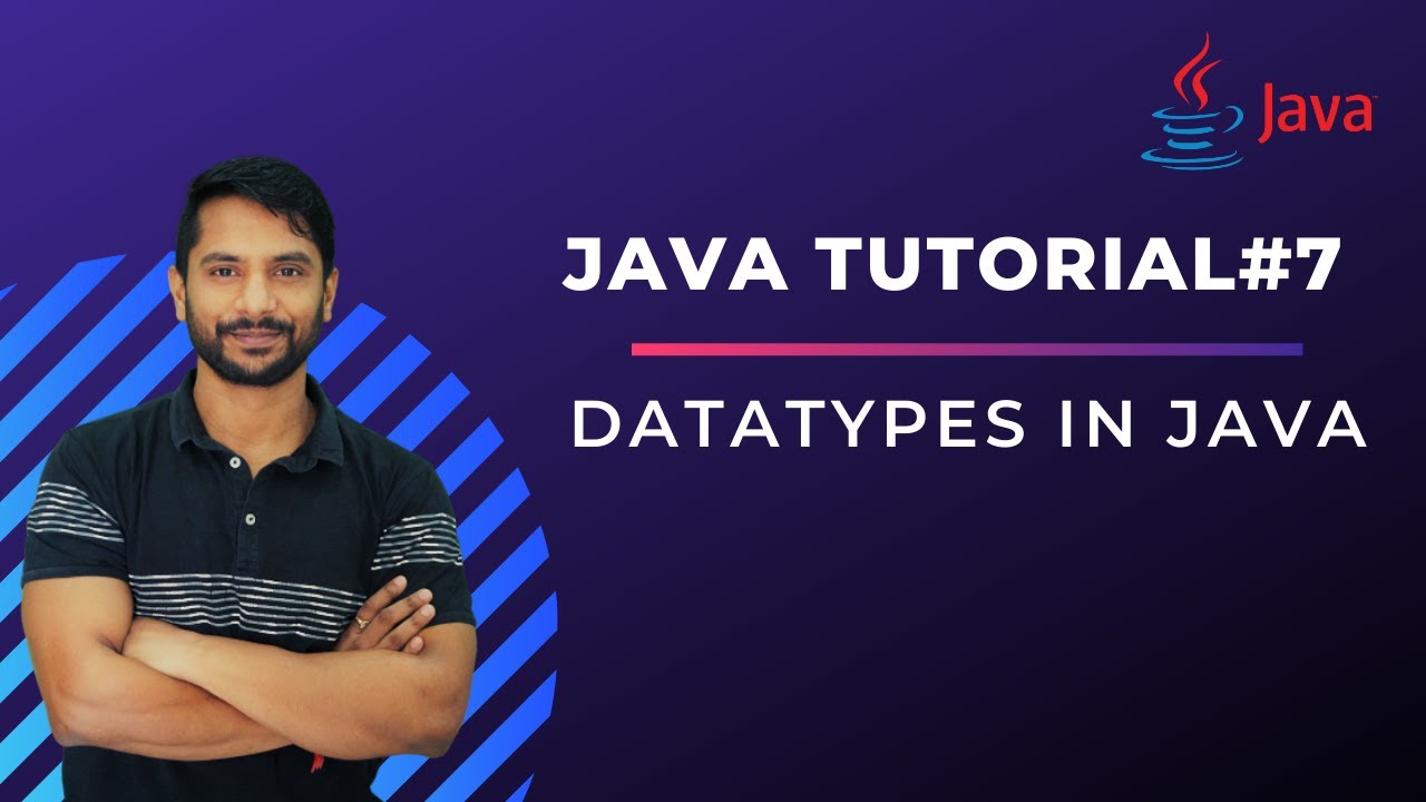 Datatypes in Java - In Hindi - YouTube