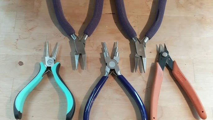 Jewelry Making for Beginners: Flush cutter vs wire cutter 