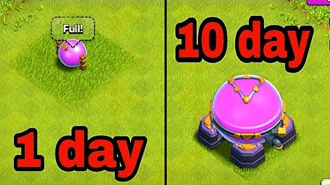 Elixir Storage Upgrade Level 1 To Max Level In Clash Of Clan In Town Hall 15 In New Update