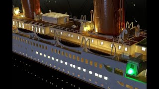 Agora 1/200 scale Titanic model Pack 3 part 2