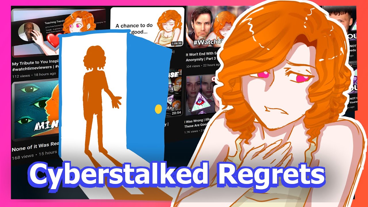 My Biggest Regret in the Cyberstalker Series | Kurena's Reply - YouTube