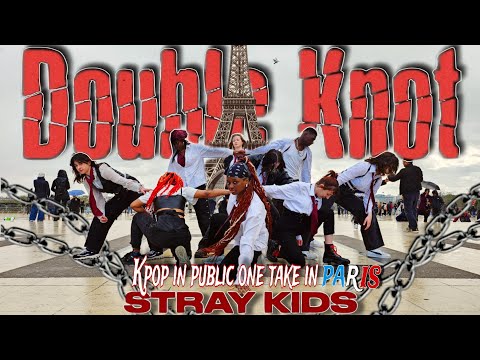 [KPOP IN PUBLIC PARIS | ONE TAKE ]Stray Kids (스트레이 키즈) - DOUBLE KNOT Dance COVER by Pandora France