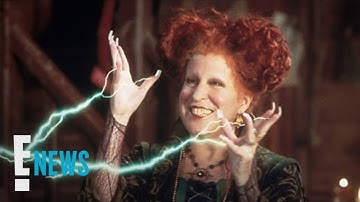 Bette Midler Sparks Debate Over Hocus Pocus Line | E! News