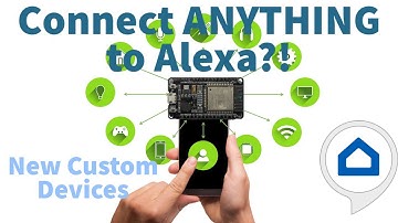 Connect ANYTHING To Alexa? Sinric Pro Tutorial.