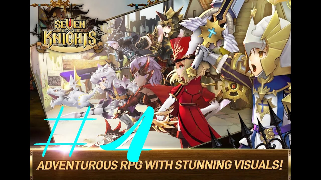 Seven Knights Android Gameplay - Dark Grave