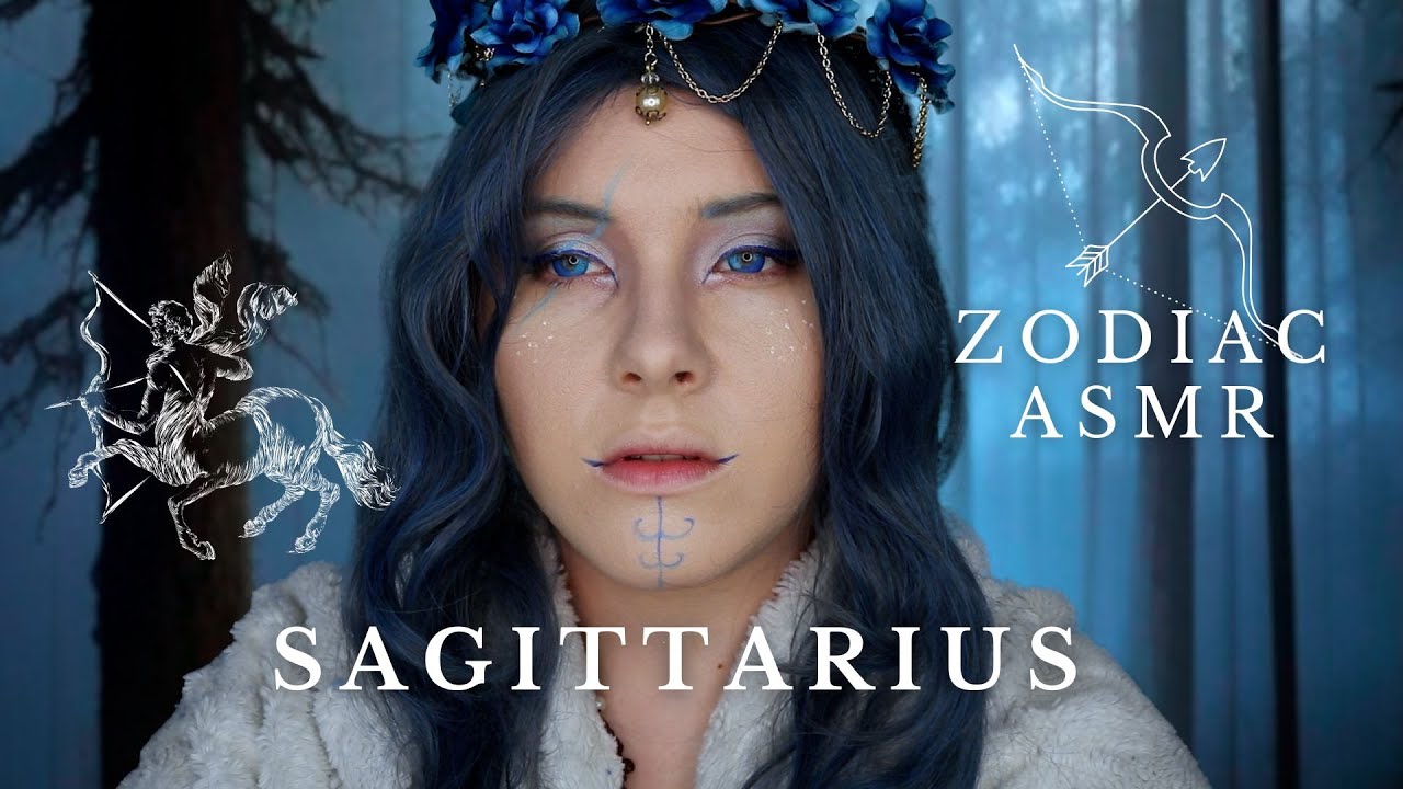 Sagittarius ASMR | Zodiac ASMR Series