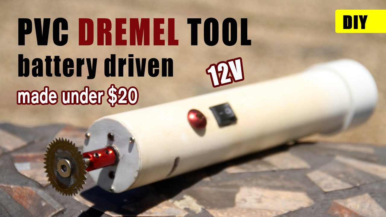 DIY Brushless Dremel Tool : 8 Steps (with Pictures) - Instructables