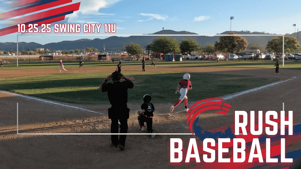 10-25-25 | Crush 11U vs Swing City 11U