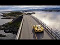The Ford GT drives the iconic Atlantic Ocean Road in Norway (+Arctic Circle Raceway)