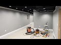 Collection Room and Studio Build Update