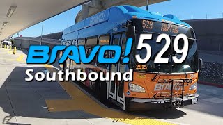 TMN | TRANSIT - OCTA Bravo 529 (Southbound) FULL RIDE