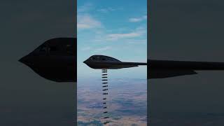 When Two B-2 Bombers Target Your Convoy... #Shorts #b2 #b2bomber #military #militarysimulation