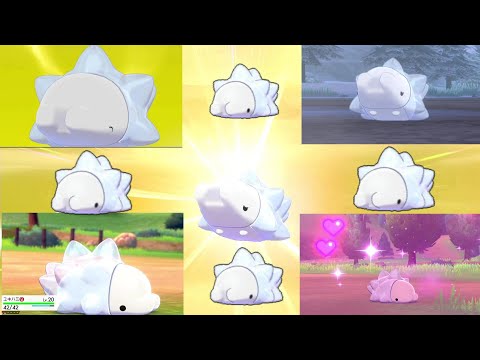 ソードシールド ユキハミの種族値 わざ 特性など能力と入手方法 ポケモン剣盾 攻略大百科