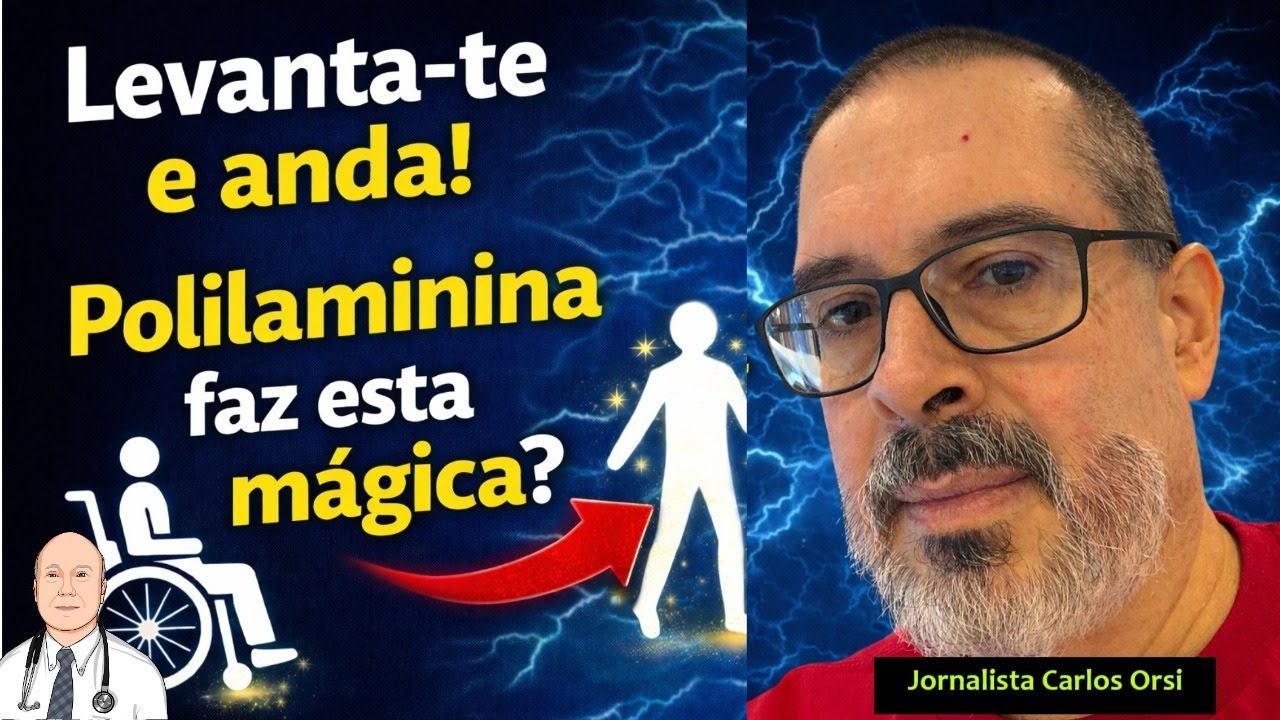 Polilaminina: a ciência entre a lógica biológica e a prova clínica de voltar a andar