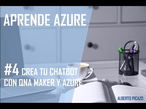 Video: ¿Qué es Azure QnA Maker?