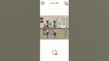 Thief Puzzle Gamepaly level 139 #shorts