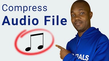 how to Compress audio file on Android - FAST & FREE