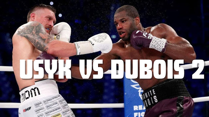 The Three Things Daniel Dubois Needs To Fix Ahead of Oleksandr Usyk Rematch