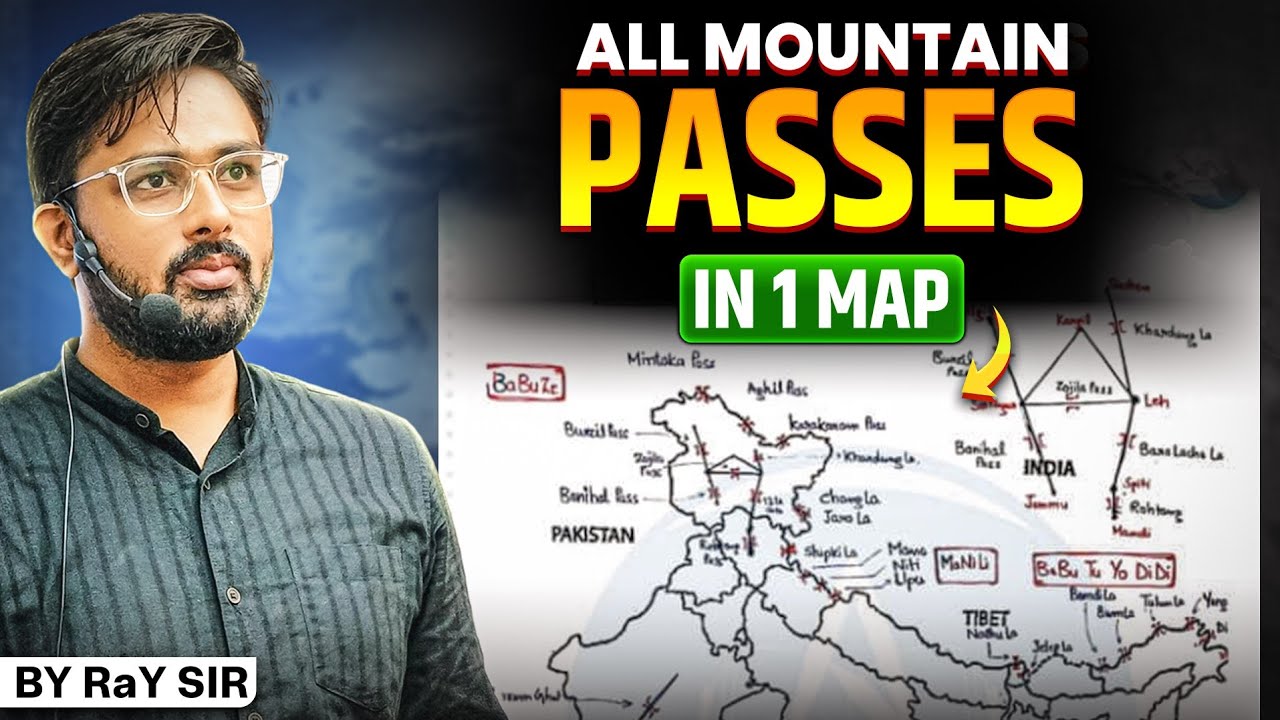 Passes of India | Prachand Prahaar Series | UPSC-Oriented Approach #upsc #capf