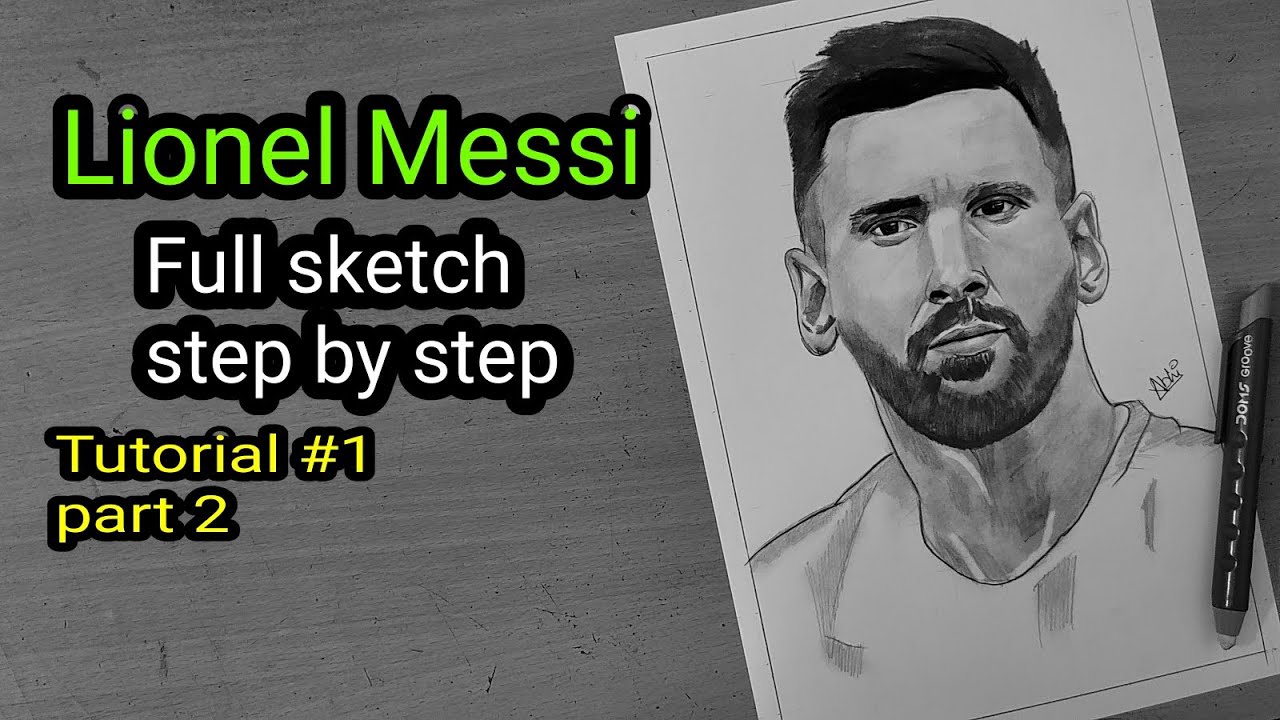 how-to-draw-lionel-messi-sketch-full-sketch-lionelmessi-tutorial