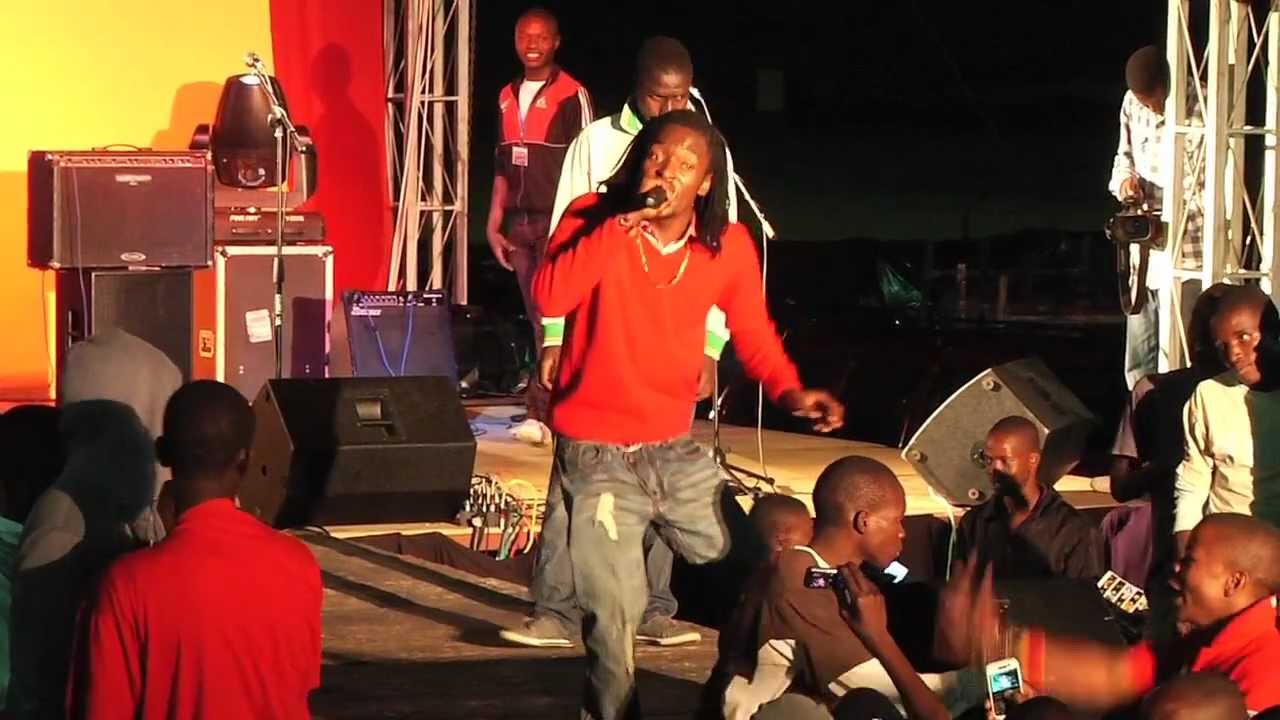 king shaddy @ Zimbabwe Youth Festival .m4v