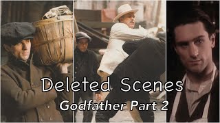 Godfather 2 Deleted Scenes: Fanucci Attacked & Chat w/Genco