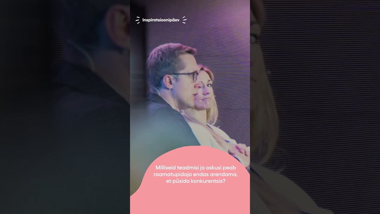 Merit Tarkvara Inspiratsioonipäev 2026 | Raamatupidajast finantskonsultandiks