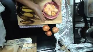 Frying Cempedak Jack Fruit, P1, Gerryko Malaysia