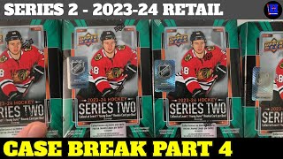 Upper Deck Hockey 2023-24 Series 2 - Case - Retail Blasters - Part 4