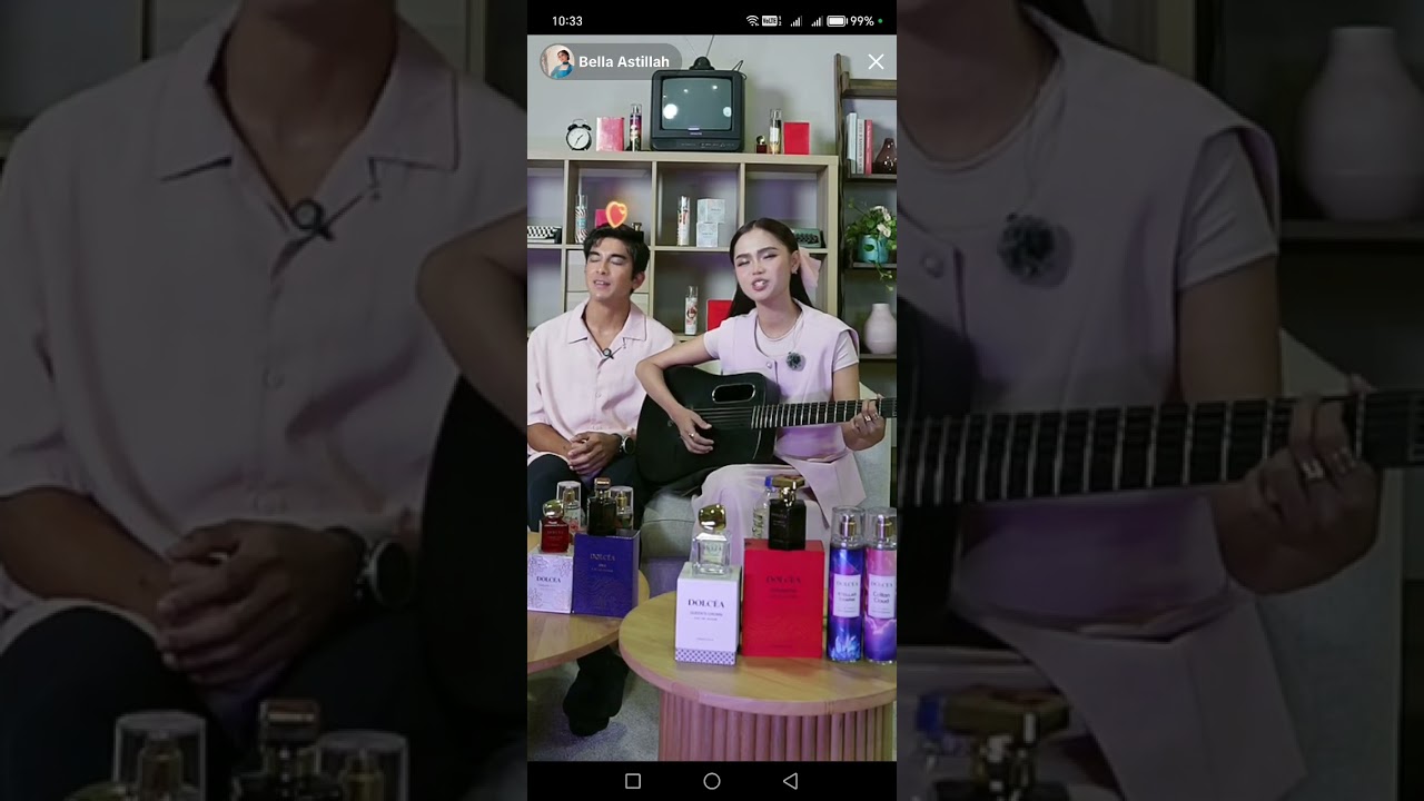 Live YB Syed Saddiq dan Bella Astillah collaboration with Dolcea Malaysia 14 April 2025 Special BASS