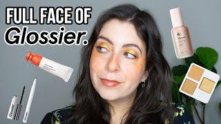 FULL FACE OF GLOSSIER | Chatty review & life update screenshot 4