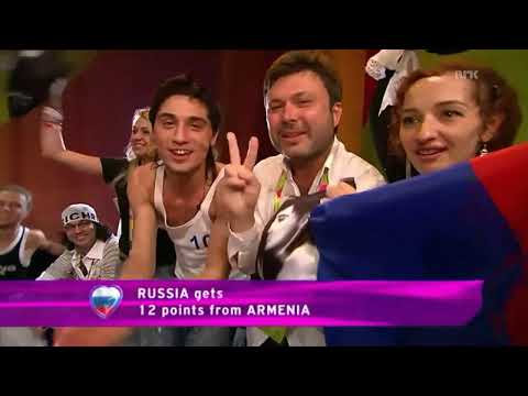 ДИМА БИЛАН И 12 БАЛЛОВ НА ЕВРОВИДЕНИИ (2006-2008)