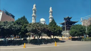 غۇلجامدا ياز | Yaz Pasledeki Ghulja | Uyghur