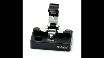 AJT-250FA OPTICAL FIBER V-GROOVE ALIGNMENT PLATFORM VIDEO