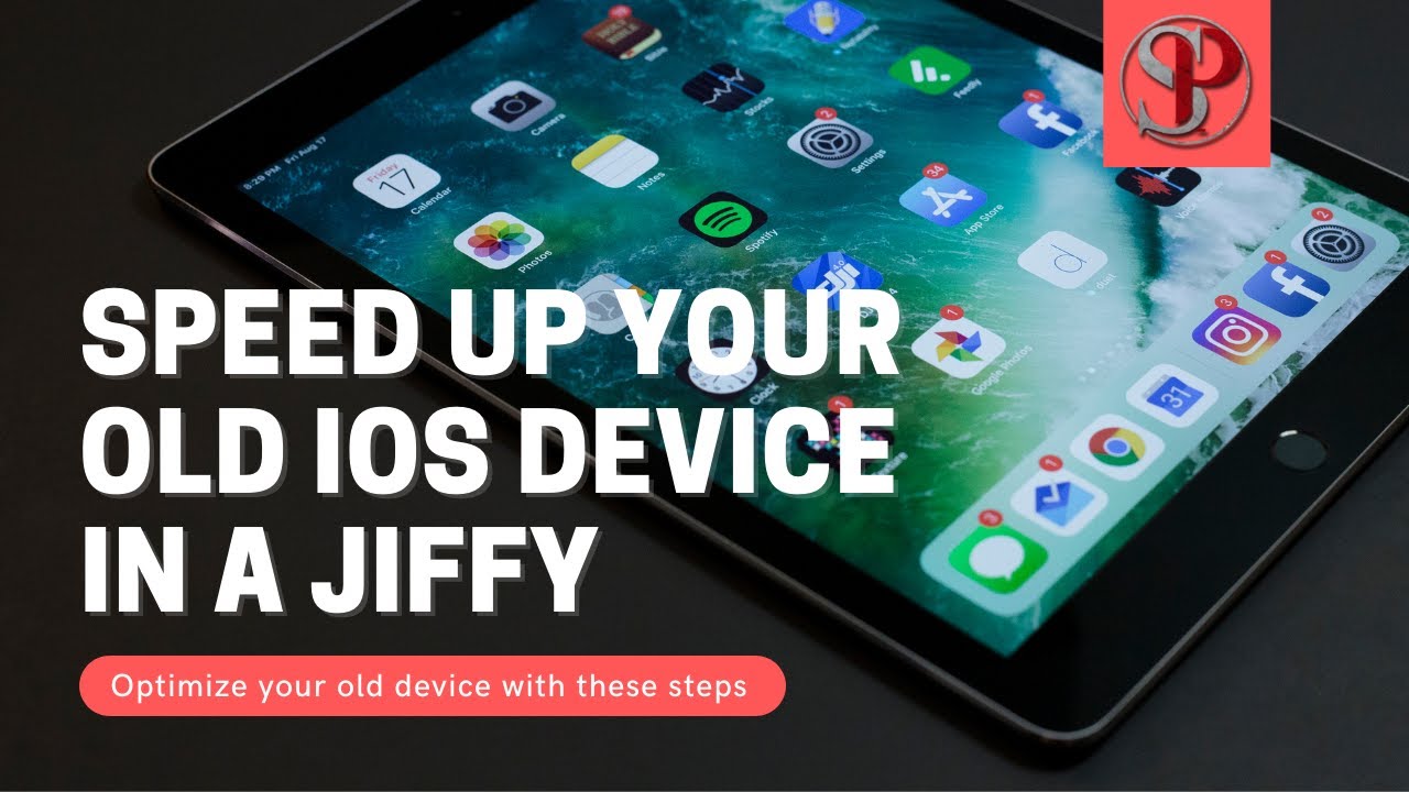 How to Speed Up Your Old iPhone or iPad in a Jiffy - YouTube