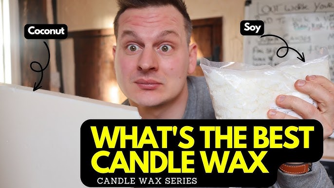 6 Different Types of Candle Waxes and Choosing the Right One