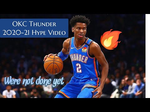 OKC Thunder 2020-21 Hype Video | Run This Town | Were Not Done