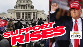 Panel: Trump Republican Approval GOES UP After Capitol Riots