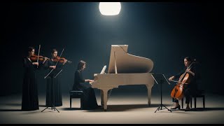 Gentle Piano and String Serenade – Calm Reflections for Coffee, Quiet Moments, and Deep Relaxation