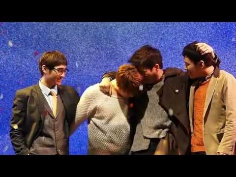 130123 나쁜자석 커튼콜 현고든 + 문프 ver