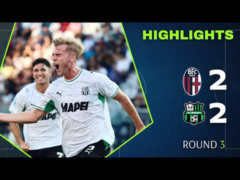 Bologna - Sassuolo | 2-2 | Gli Highlights | Serie A 2026-27 | bologna sassuolo