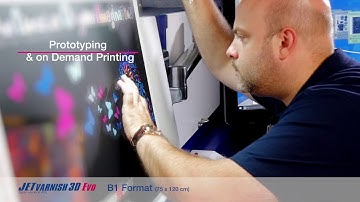 MGI Video JETvarnish 3D Evo