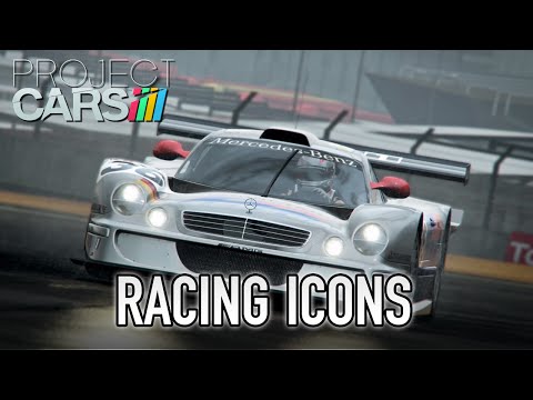 Project CARS - PS4/XB1/PC - Racing Icons (Trailer)