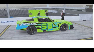 RNL | Oval | 150 кругов по Charlotte Motor Speedway на тазике Streetstock