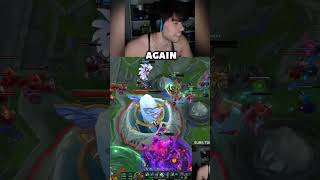 The Most Positive Player 😂 #leagueoflegends