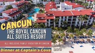 Cancun Mexico | The Royal Cancun Resort | Captain's Cove |