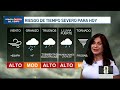 Telemundo Birmingham | Fuertes tormentas amenaza a gran parte de Alabama