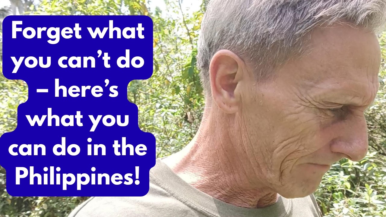 Forget the “Can’t” – Discover What You Can Do in the Philippines