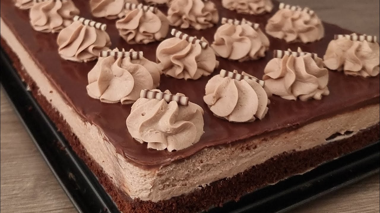 Leckere Schokoladen Schnitte ~ Unglaublich lecker